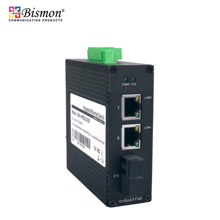 2*10/100M RJ45 port and 1*155M uplink SC 1310nm/2km (Multi-mode, Dual fiber)